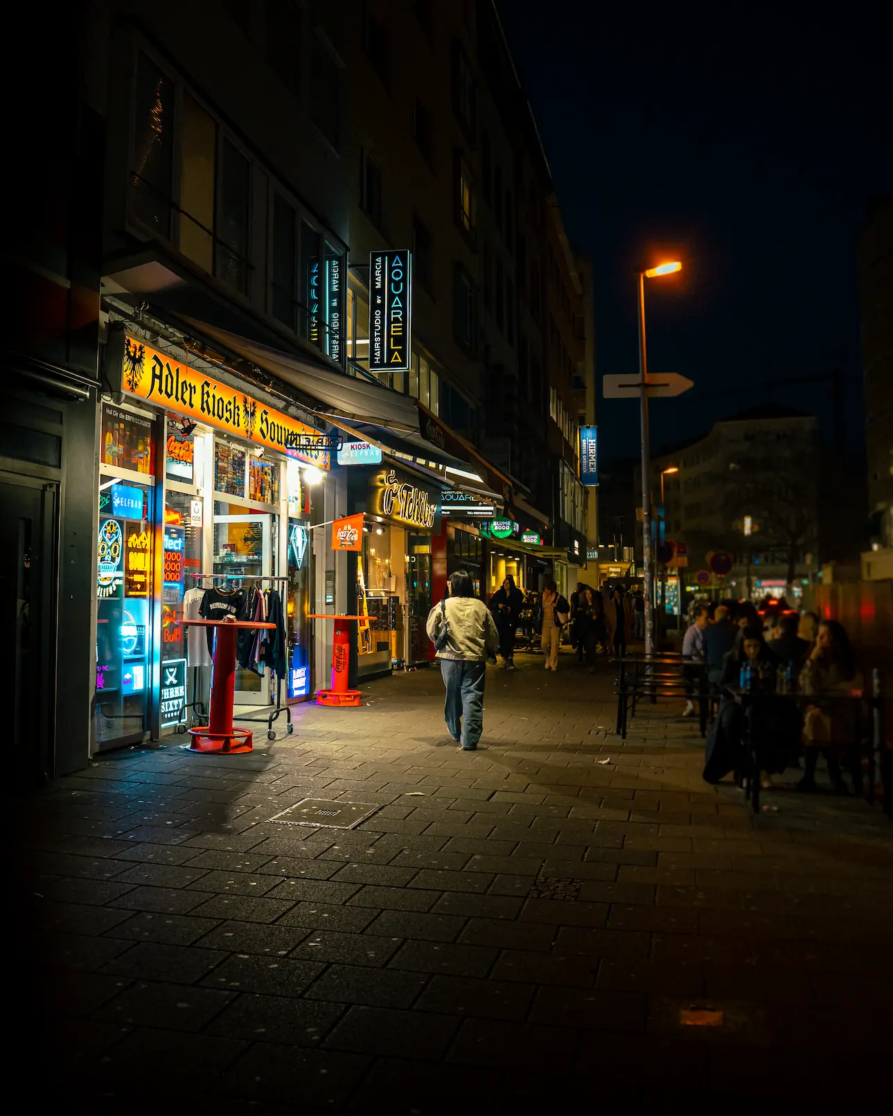 Nachtleben: Adlerkiosk Frankfurt